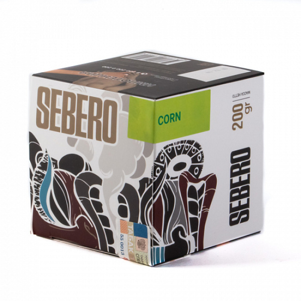 Табак SEBERO CORN 200 грамм в Красноярске
