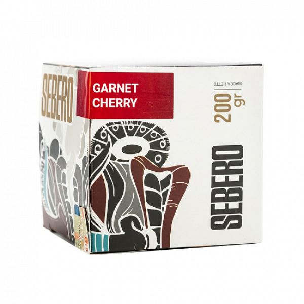 Табак SEBERO GARNET CHERRY 200 грамм в Красноярске
