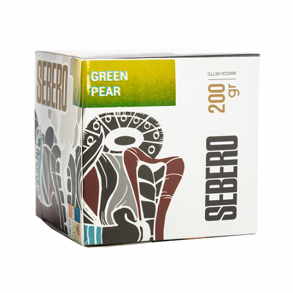 Табак SEBERO GREEN PEAR 200 грамм в Красноярске