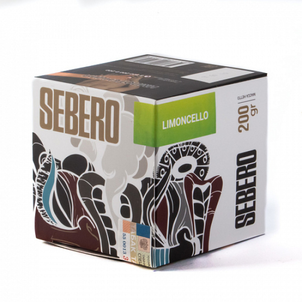 Табак SEBERO LIMONCHELLO 200 грамм в Красноярске