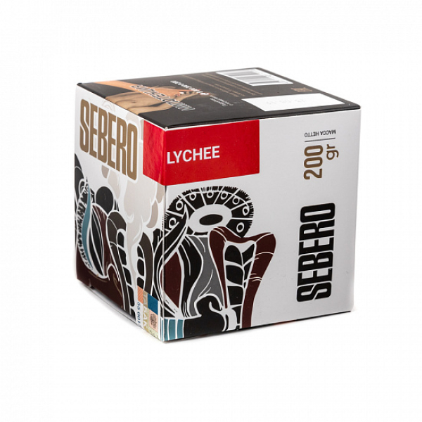 Табак SEBERO LYCHEE 200 грамм в Красноярске