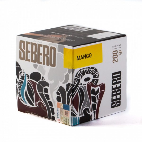 Табак SEBERO MANGO 200 грамм в Красноярске
