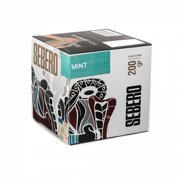 Табак SEBERO MINT 200 грамм в Красноярске