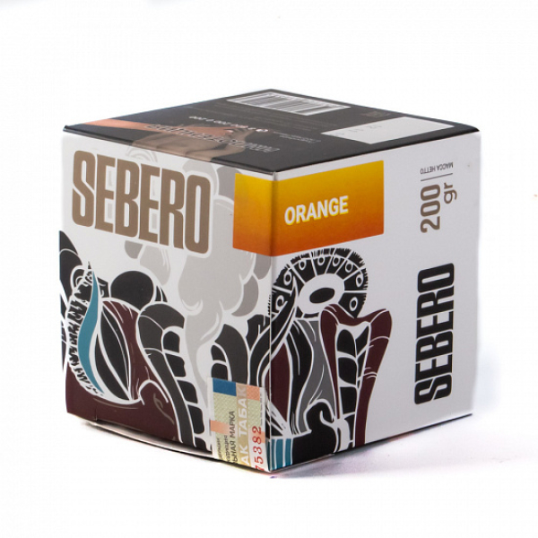 Табак SEBERO ORANGE 200 грамм в Красноярске
