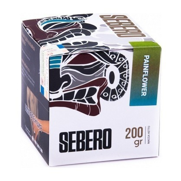 Табак SEBERO PAINFLOWER 200 грамм в Красноярске