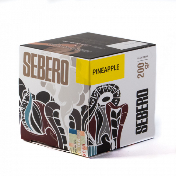 Табак SEBERO PINEAPPLE 200 грамм в Красноярске