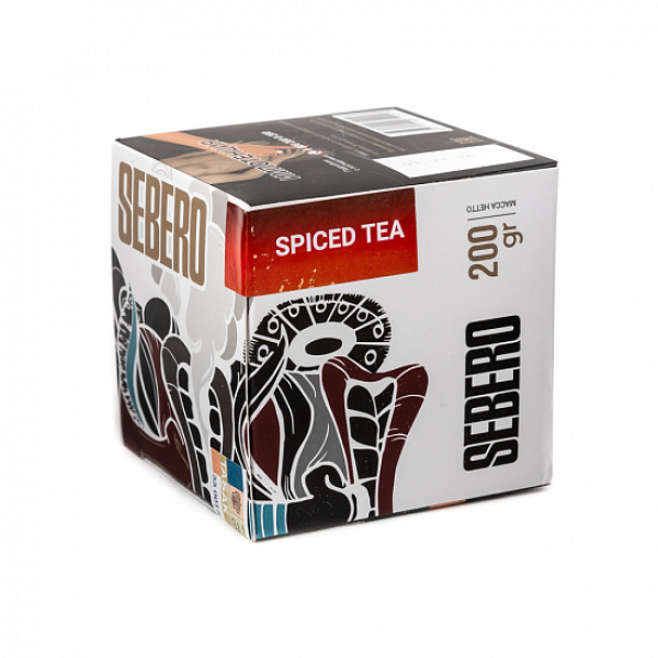 Табак SEBERO SPICED TEA 200 грамм в Красноярске