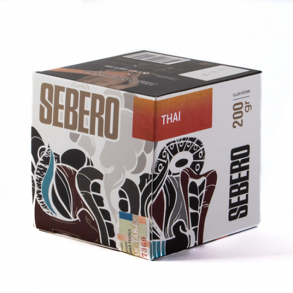 Табак SEBERO THAI 200 грамм в Красноярске