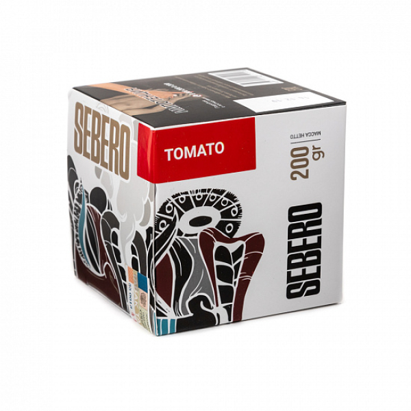 Табак SEBERO TOMATO PASTE 200 грамм в Красноярске