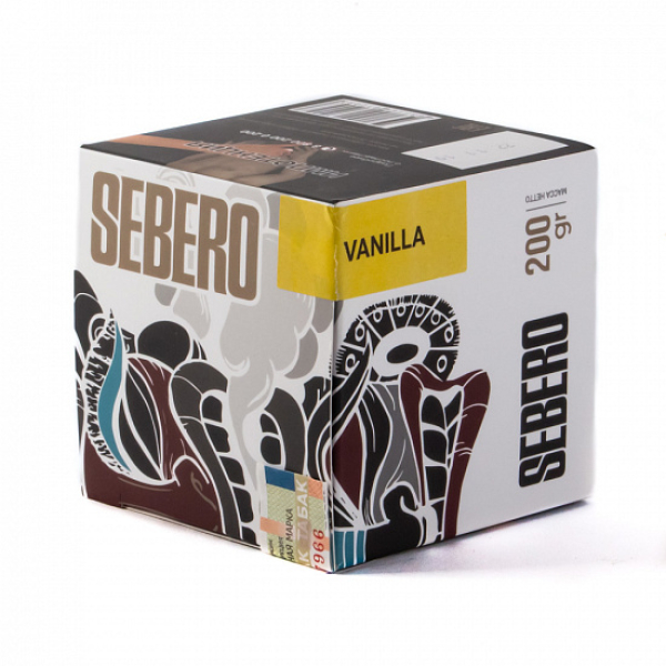 Табак SEBERO VANILLA 200 грамм в Красноярске