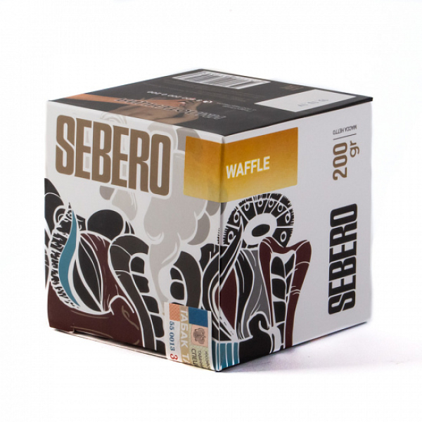 Табак SEBERO WAFFLES 200 грамм в Красноярске