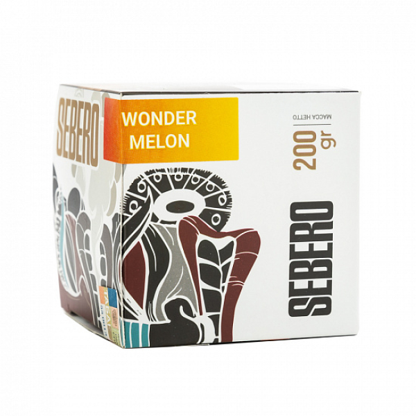 Табак SEBERO WONDER MELONS 200 грамм в Красноярске