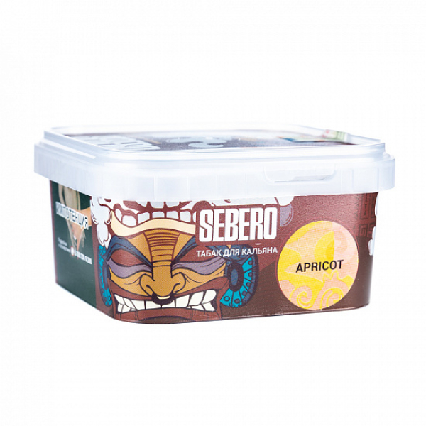 Табак SEBERO APRICOT 300 грамм в Красноярске