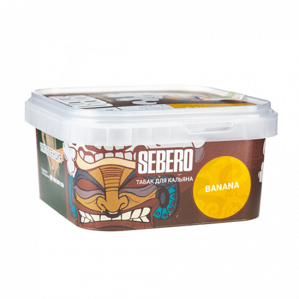 Табак SEBERO BANANA 300 грамм в Красноярске