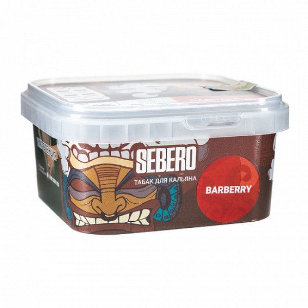 Табак SEBERO BARBERRY 300 грамм в Красноярске