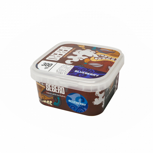 Табак SEBERO BLUEBERRY 300 грамм в Красноярске