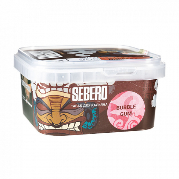 Табак SEBERO BUBBLE GUM 300 грамм в Красноярске
