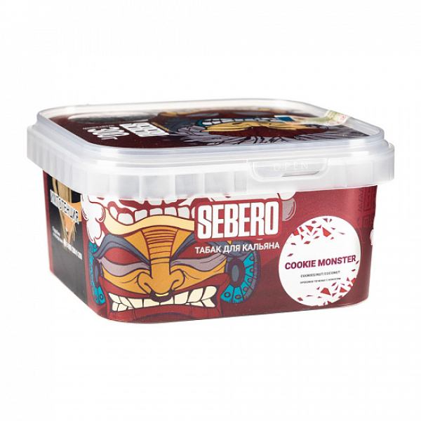 Табак SEBERO COOKIE MONSTER 300 грамм в Красноярске