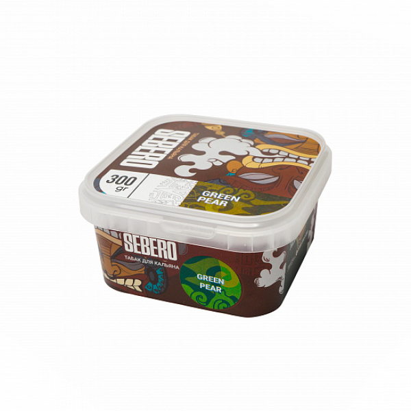 Табак SEBERO GREEN PEAR 300 грамм в Красноярске
