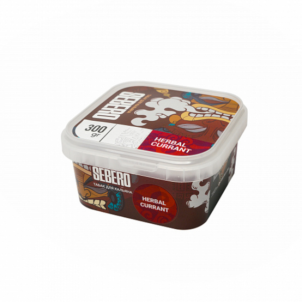 Табак SEBERO HERBAL CURRANT 300 грамм в Красноярске