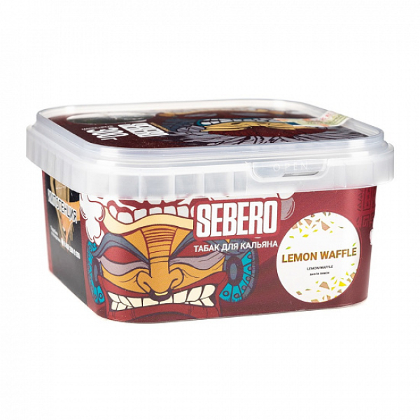 Табак SEBERO LEMON WAFFELS 300 грамм в Красноярске