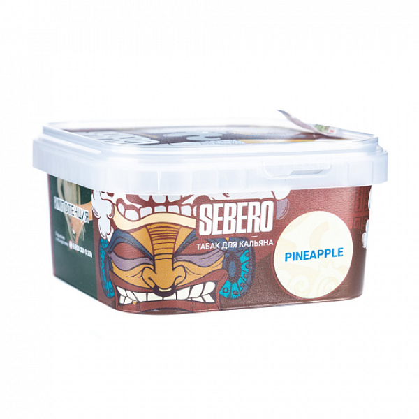 Табак SEBERO PINEAPPLE 300 грамм в Красноярске