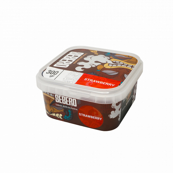 Табак SEBERO STRAWBERRY 300 грамм в Красноярске