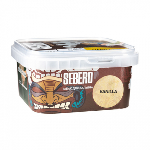Табак SEBERO VANILLA 300 грамм в Красноярске