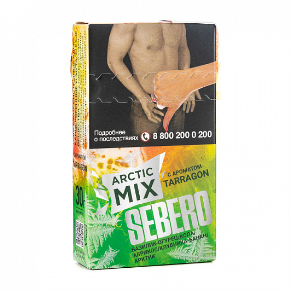 Табак SEBERO ARCTIC MIX TARRAGON 30 грамм в Красноярске