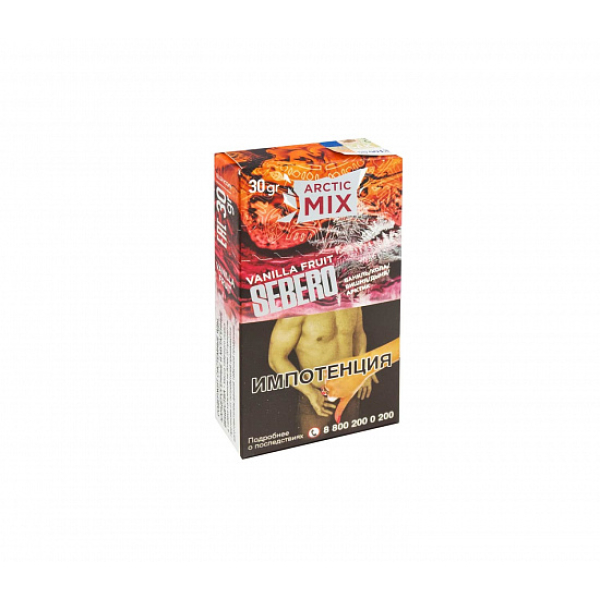 Табак SEBERO ARCTIC MIX VANILLA FRUIT 30 грамм в Красноярске