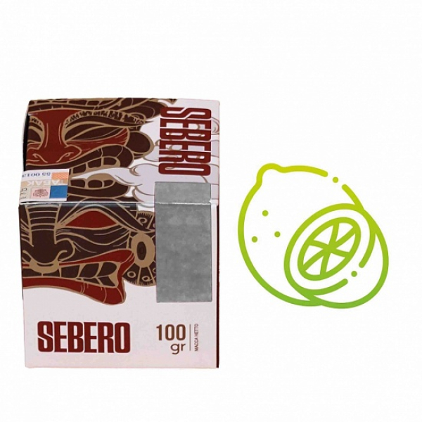 Табак Sebero Лимончелло 100 грамм в Красноярске
