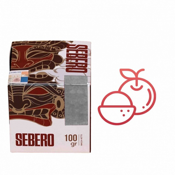 Табак Sebero Личи 100 грамм в Красноярске