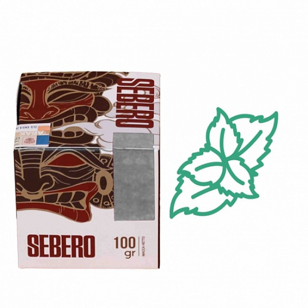 Табак Sebero Мята 100 грамм в Красноярске