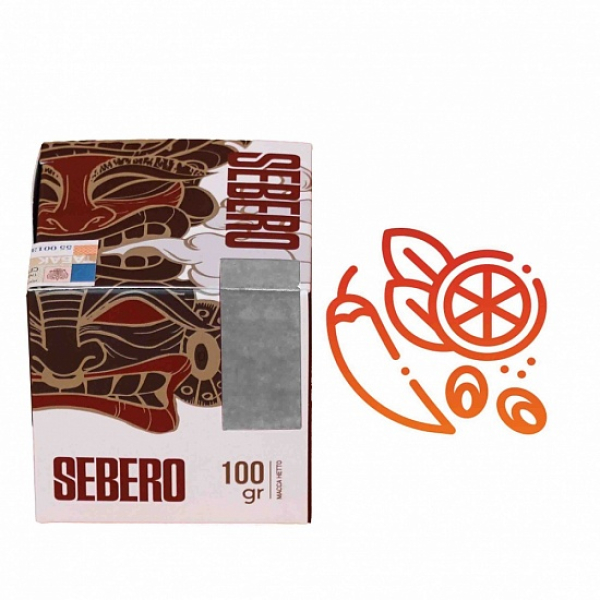 Табак Sebero Пряный Чай 100 грамм в Красноярске