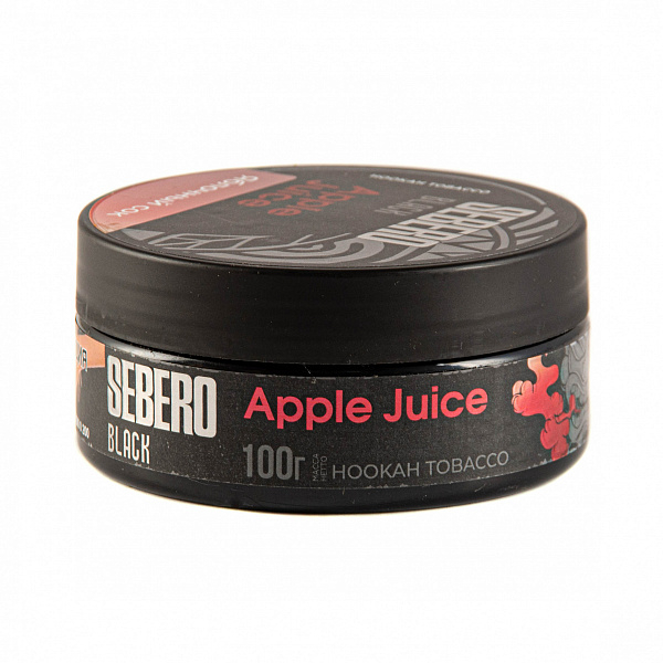 Табак SEBERO BLACK APPLE JUICE 100 гр в Красноярске