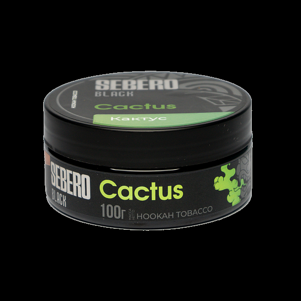 Табак SEBERO BLACK CACTUS 100 гр в Красноярске