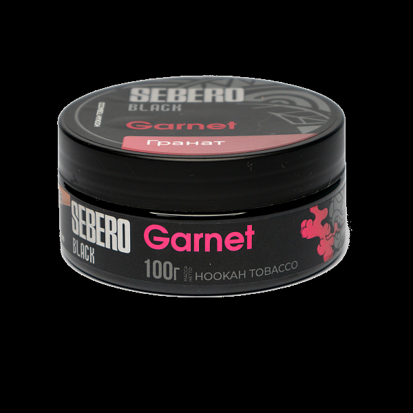 Табак SEBERO BLACK GARNET 100 гр в Красноярске