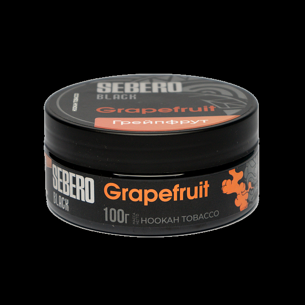 Табак SEBERO BLACK GRAPEFRUIT 100 гр в Красноярске