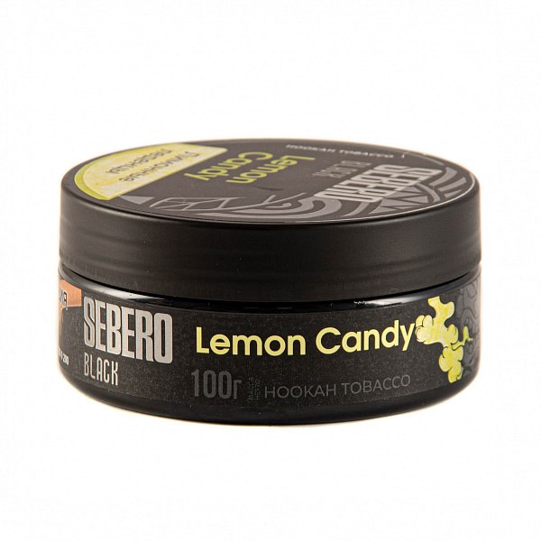 Табак SEBERO BLACK LEMON CANDY 100 гр в Красноярске