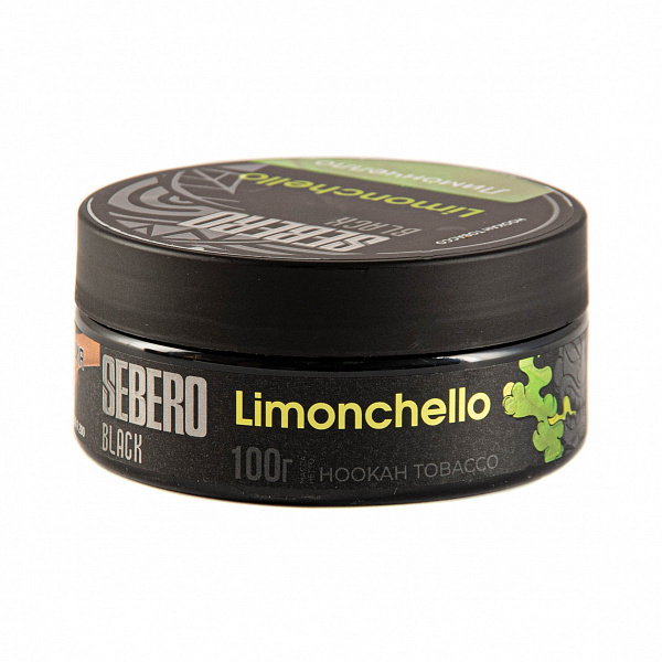 Табак SEBERO BLACK LIMONCHELLO 100 гр в Красноярске