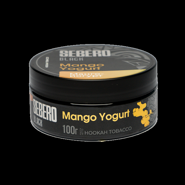 Табак SEBERO BLACK MANGO YOGURT 100 гр в Красноярске