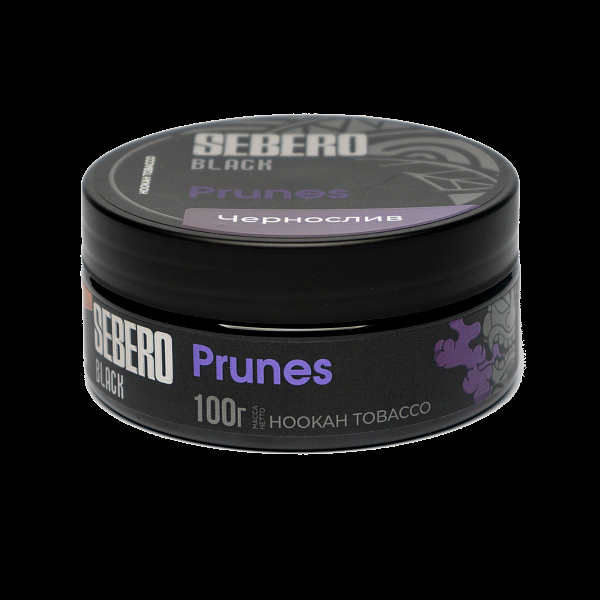 Табак SEBERO BLACK PRUNES 100 гр в Красноярске