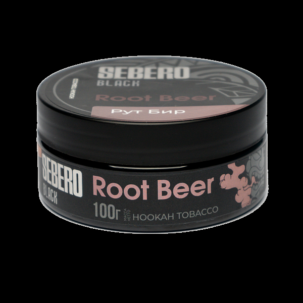Табак SEBERO BLACK ROOT BEER 100 гр в Красноярске