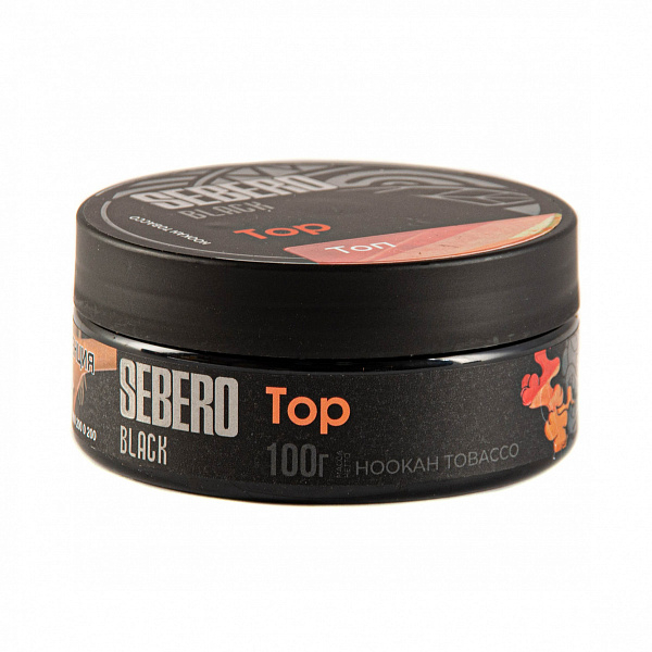 Табак SEBERO BLACK TOP 100 гр в Красноярске