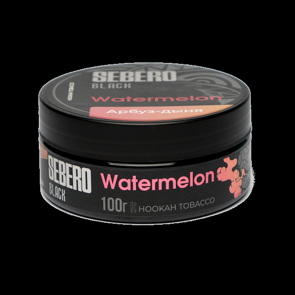 Табак SEBERO BLACK WATERMELON 100 гр в Красноярске