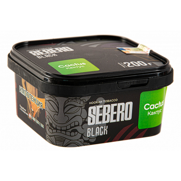 Табак SEBERO BLACK CACTUS 200 гр в Красноярске