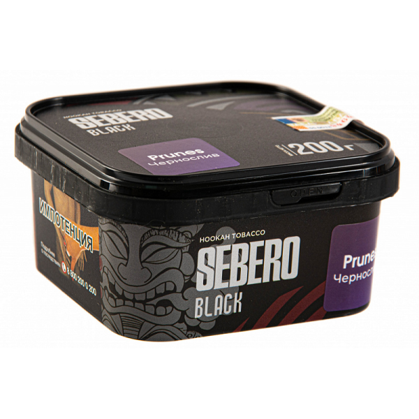 Табак SEBERO BLACK PRUNES 200 гр в Красноярске
