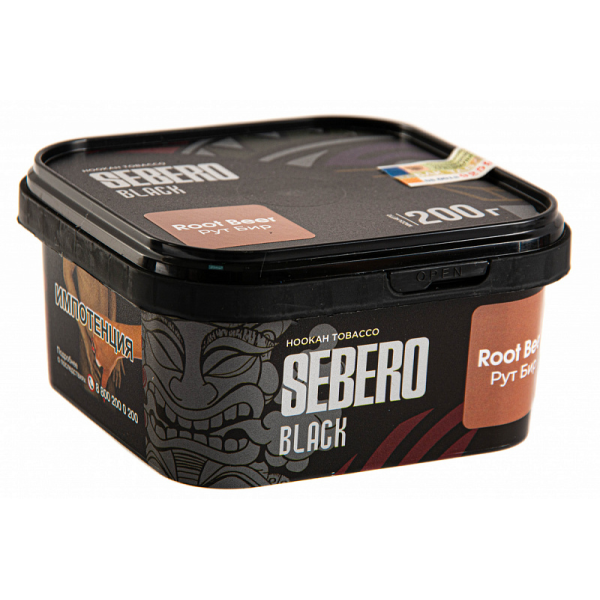 Табак SEBERO BLACK ROOT BEER 200 гр в Красноярске