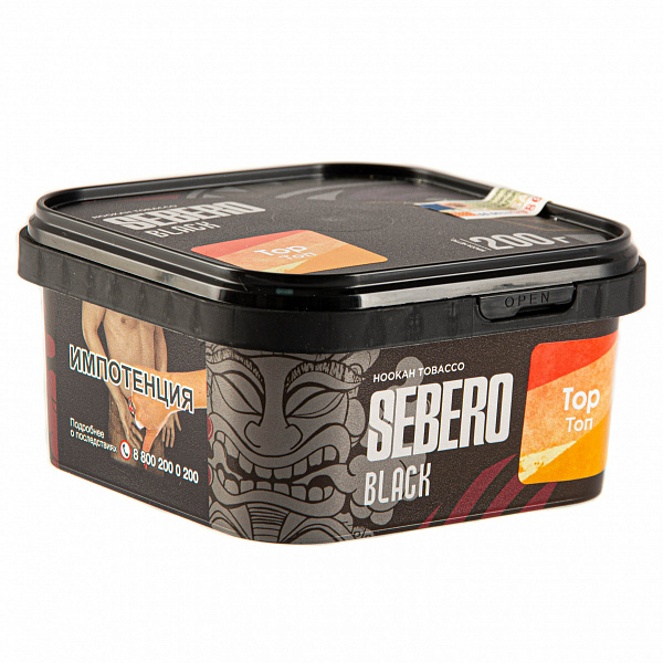 Табак SEBERO BLACK TOP 200 гр в Красноярске