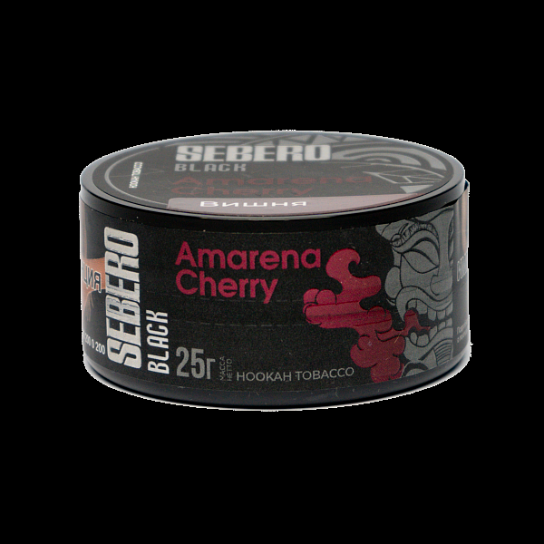 Табак SEBERO BLACK AMARENA CHERRY 25 гр в Красноярске